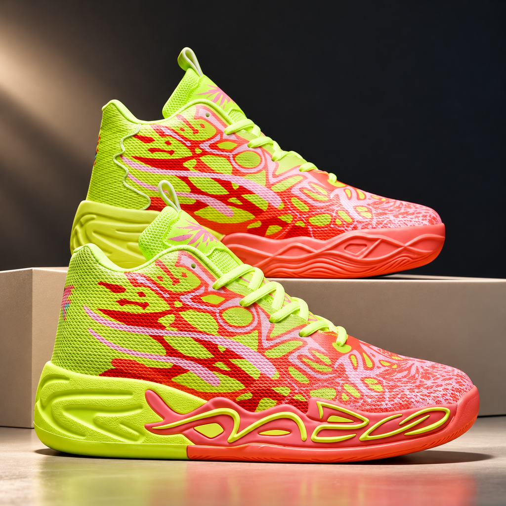 Rowan Performance High-Top Basketball Sneakers