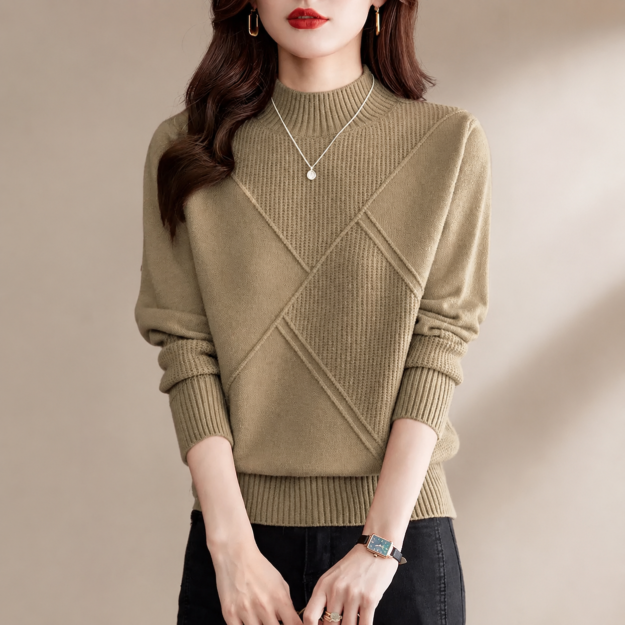Brielle Women’s Knit Sweater