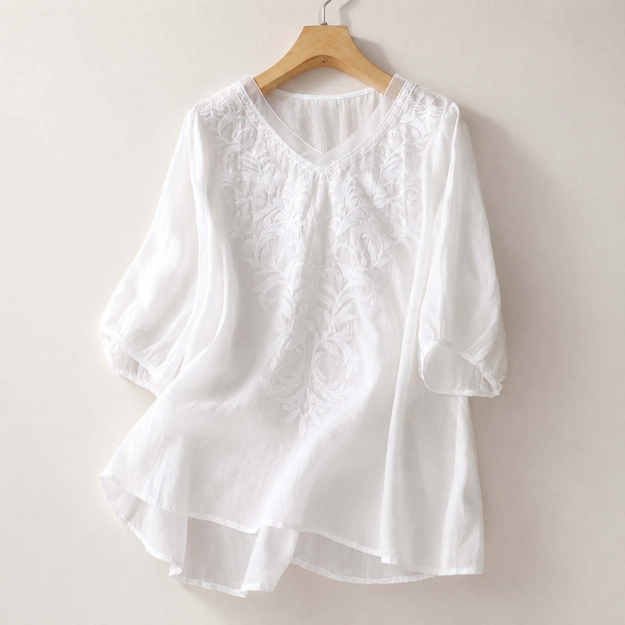 Camille Women’s Embroidered Blouse