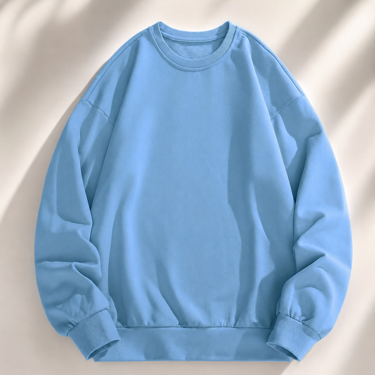 Emmett Solid Crewneck Sweatshirt
