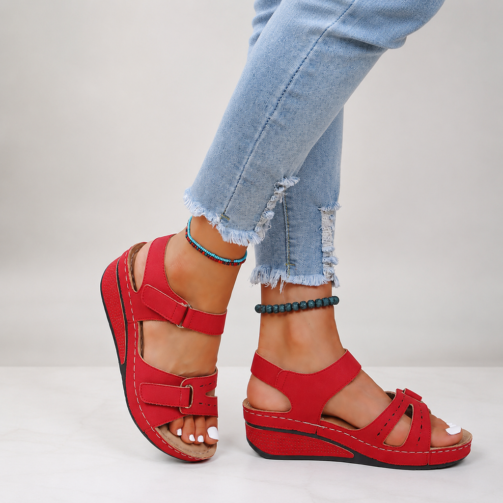 Nora Women’s Orthopedic Wedge Sandals