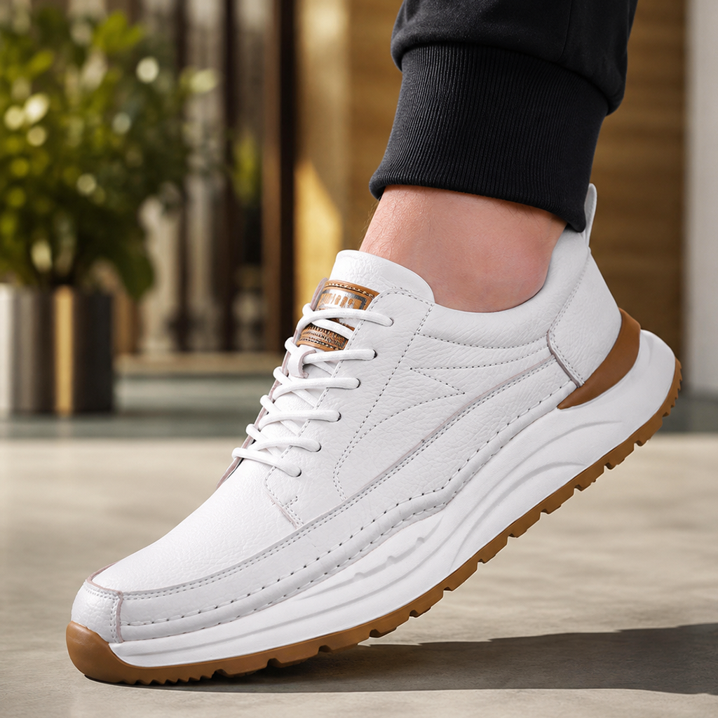 Cole Men’s Textured Lace-Up Sneakers