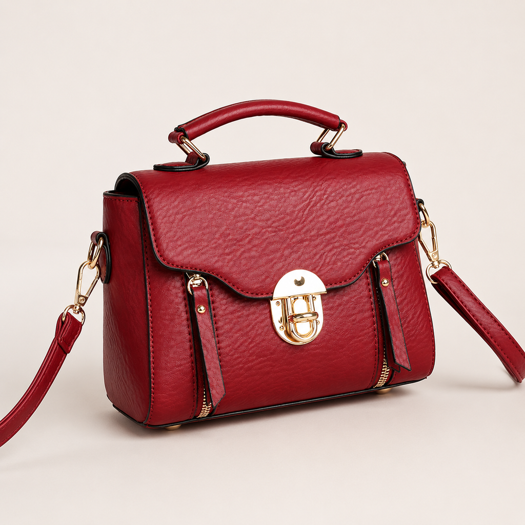 Savannah Women’s Top-Handle Handbag with Shoulder Strap