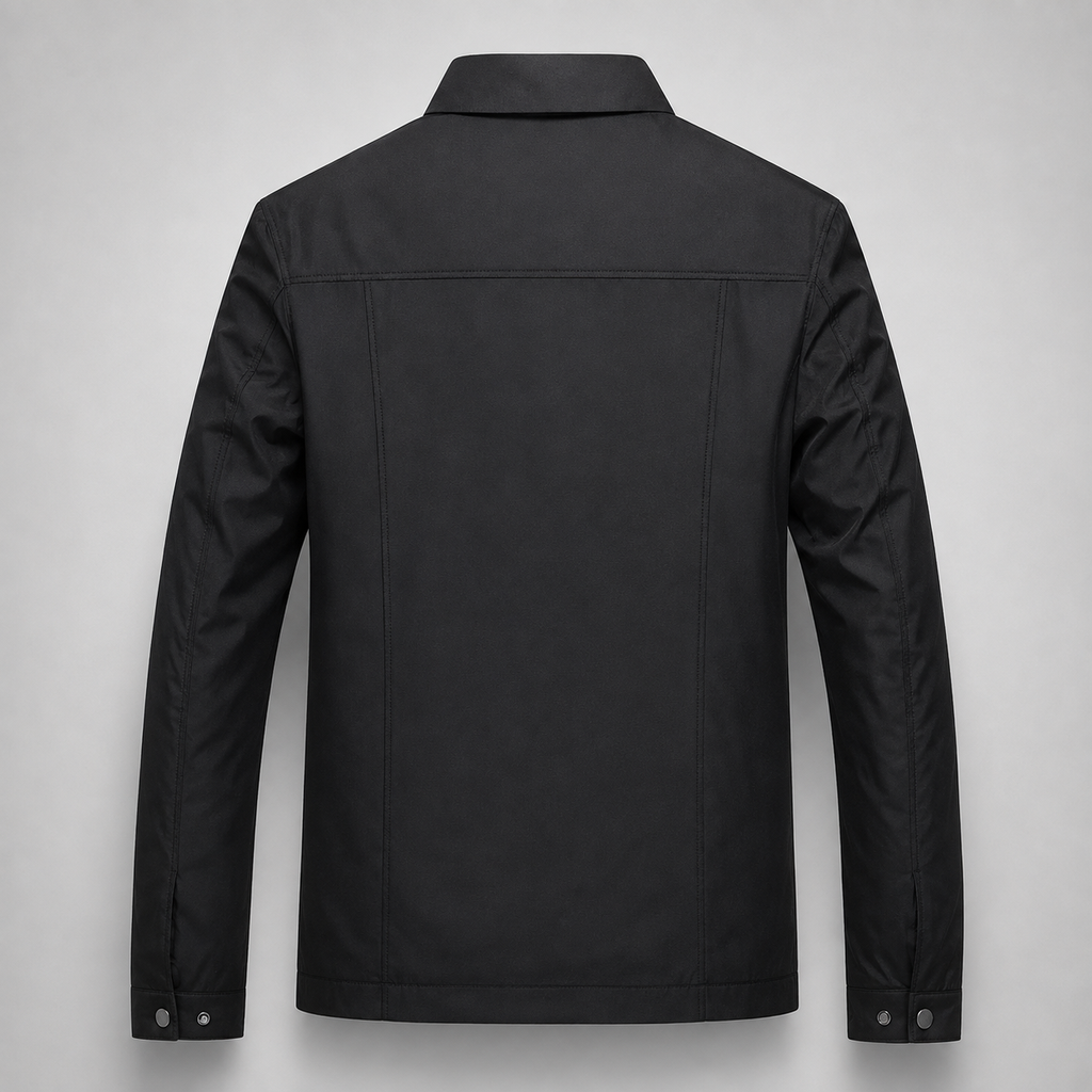 Mason Men’s Full-Zip Casual Jacket