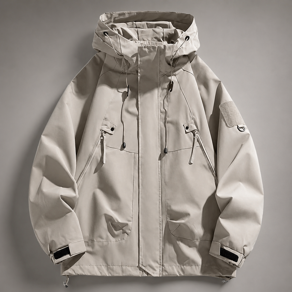 Sebastian Men’s Hooded Utility Jacket