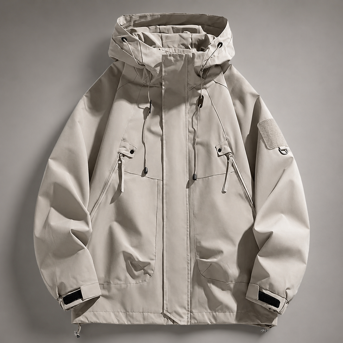 Sebastian Men’s Hooded Utility Jacket