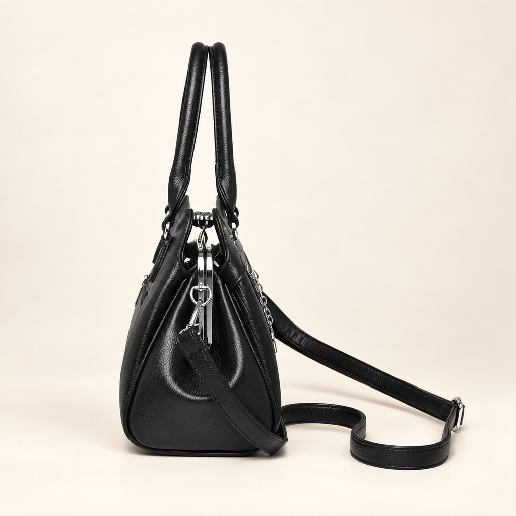 Avery Women’s Structured Satchel Handbag