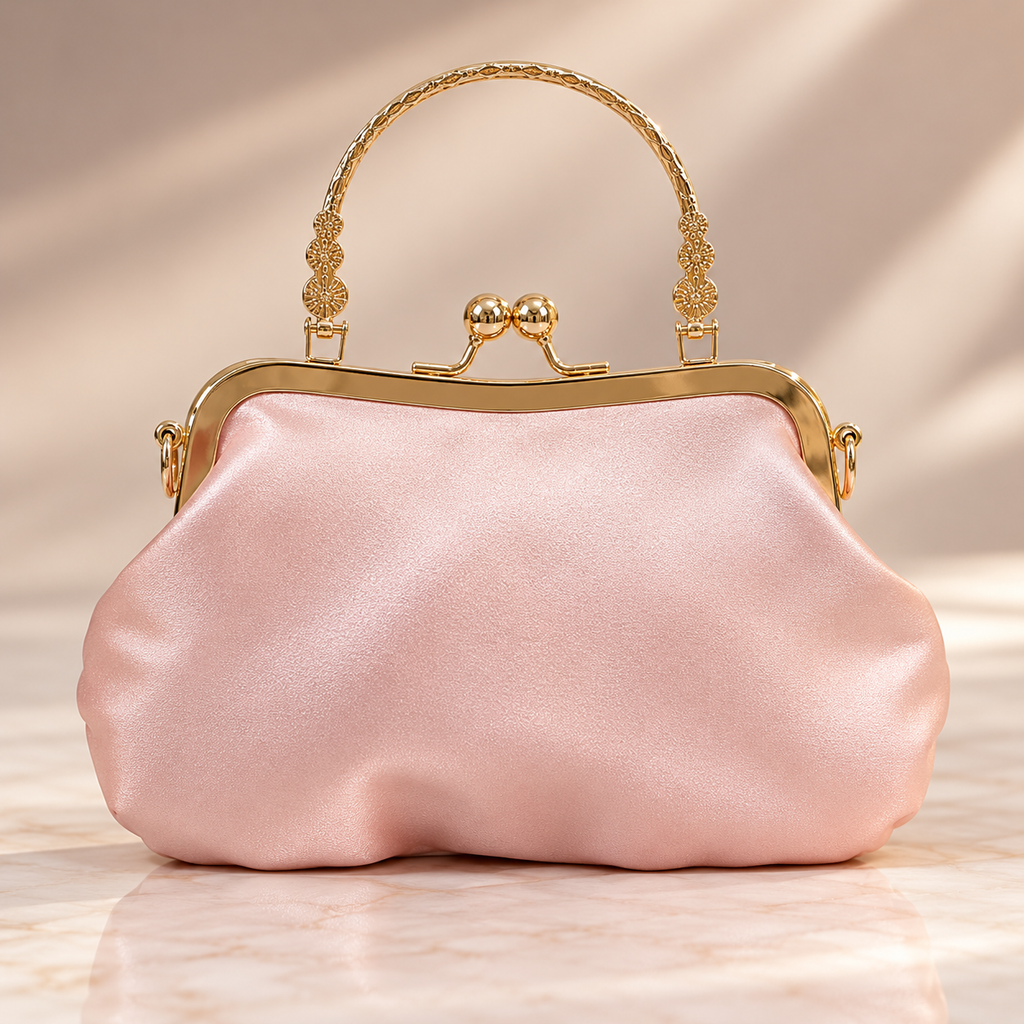 Celeste Crystal-Embellished Evening Clutch Bag
