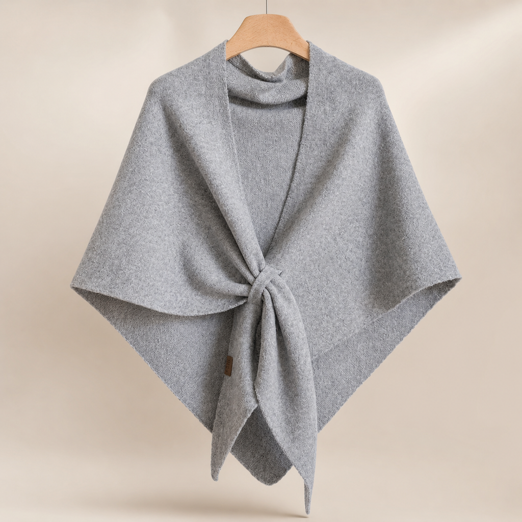 Brielle Women’s Knit Wrap Shawl