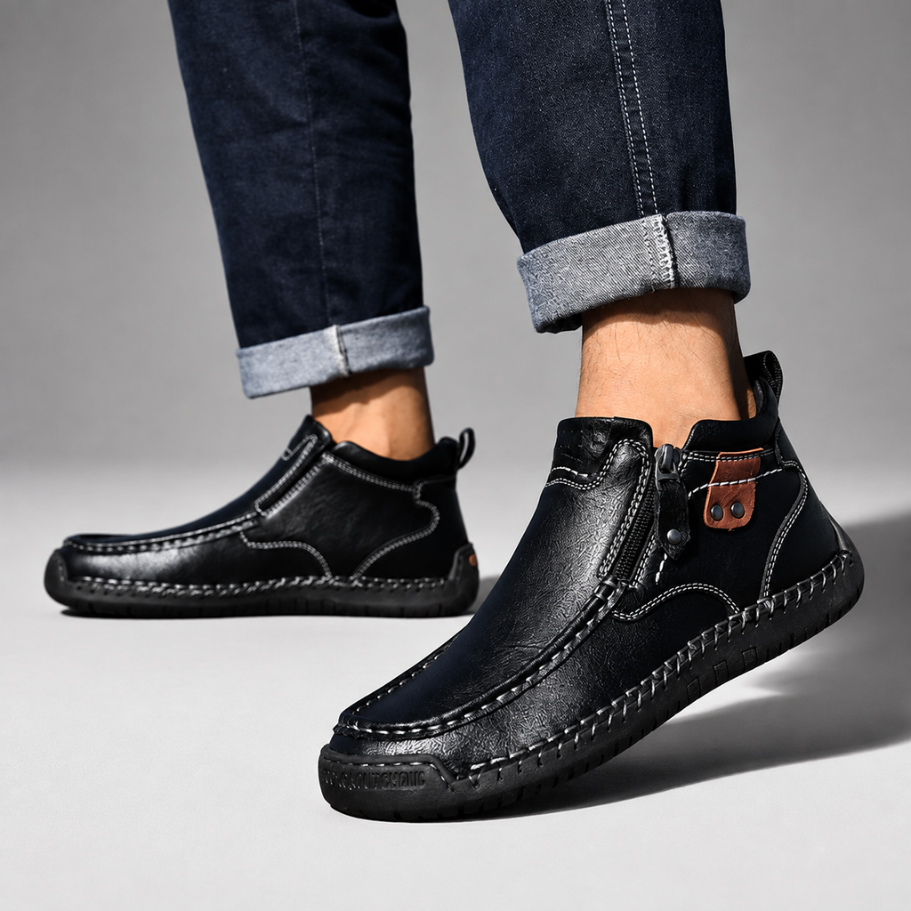 Colton Men’s Side-Zip Ankle Boots