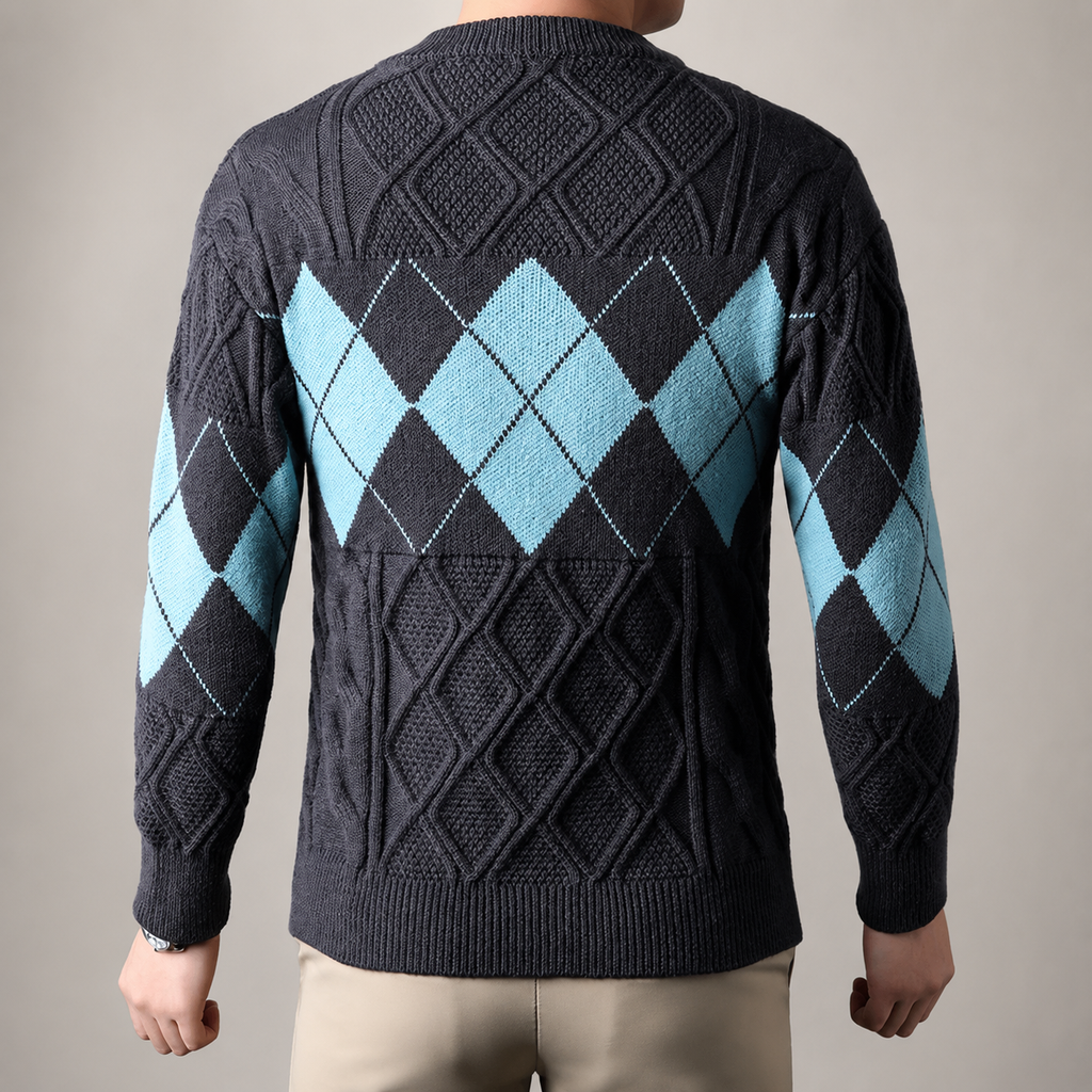 Steven Men’s Knit Sweater