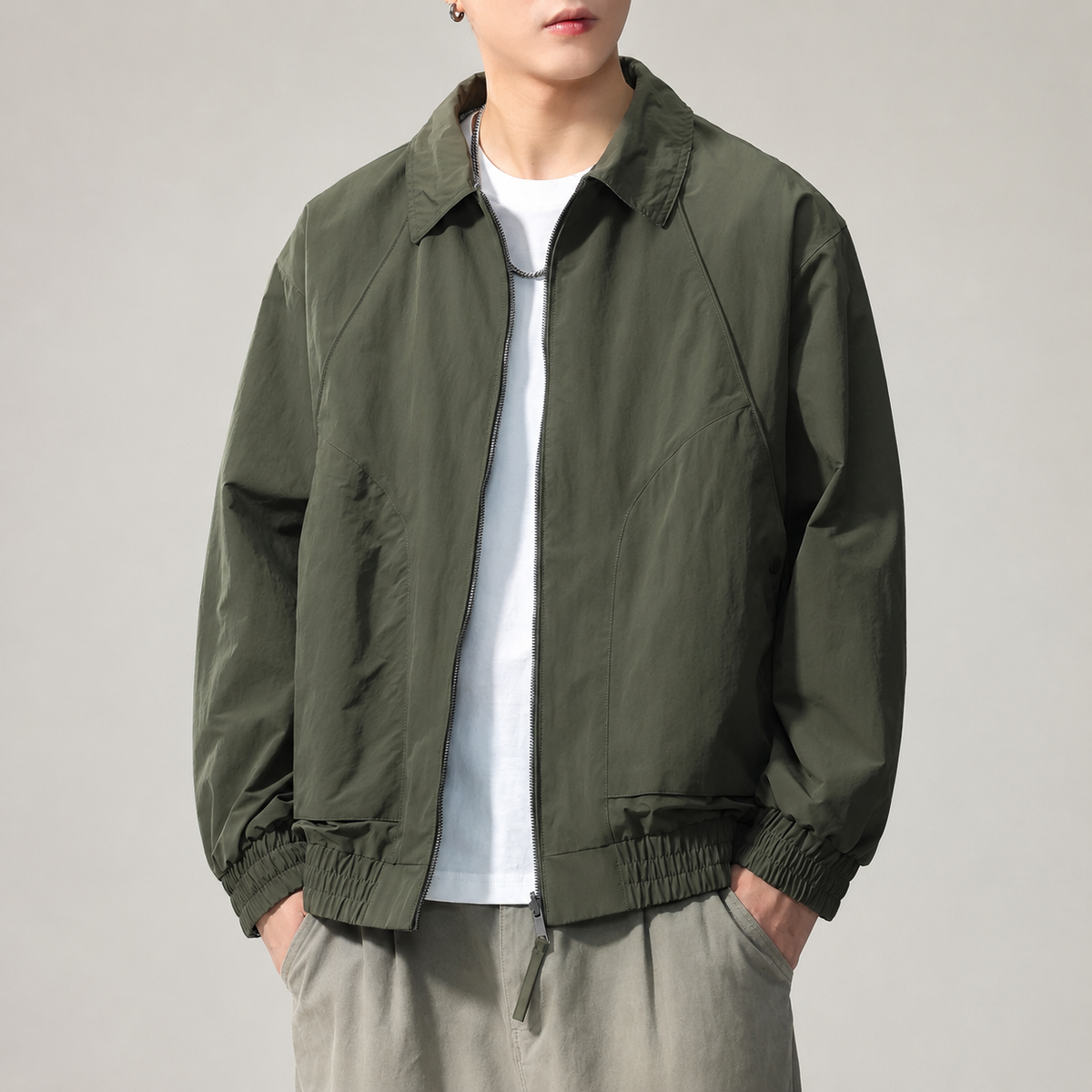 Marco Men’s Lightweight Zip Jacket