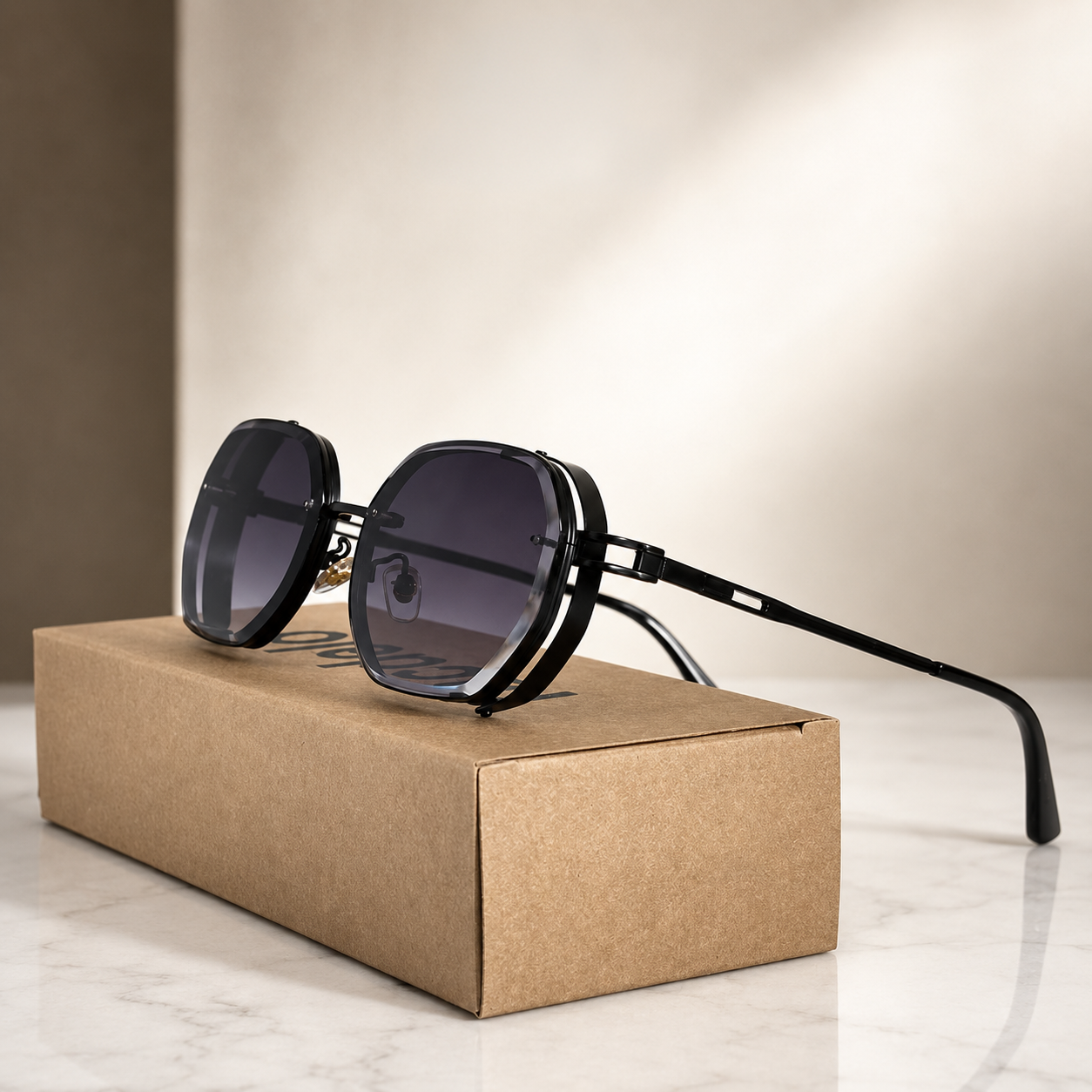Prescott Aviator Sunglasses