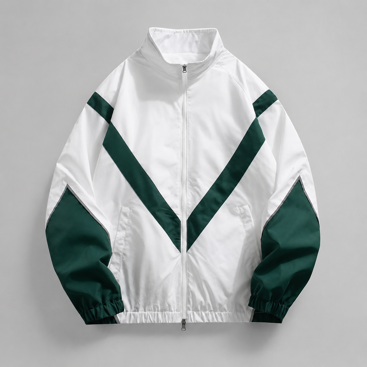 Nolan Color-Block Track Jacket