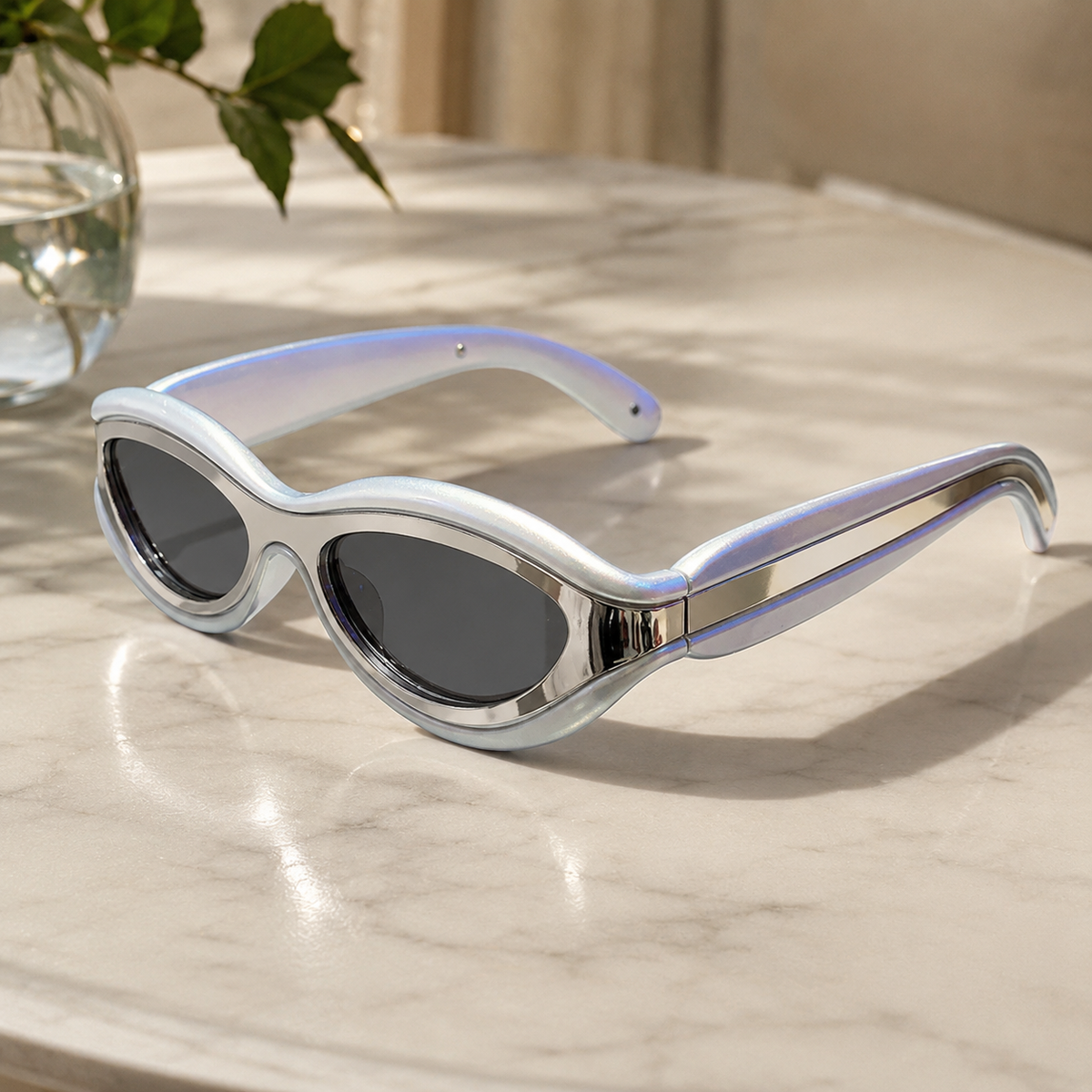 Hudson Oval Sunglasses