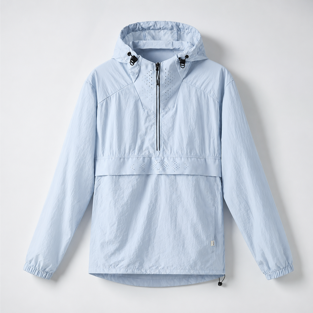 Avery Hooded Half-Zip Jacket