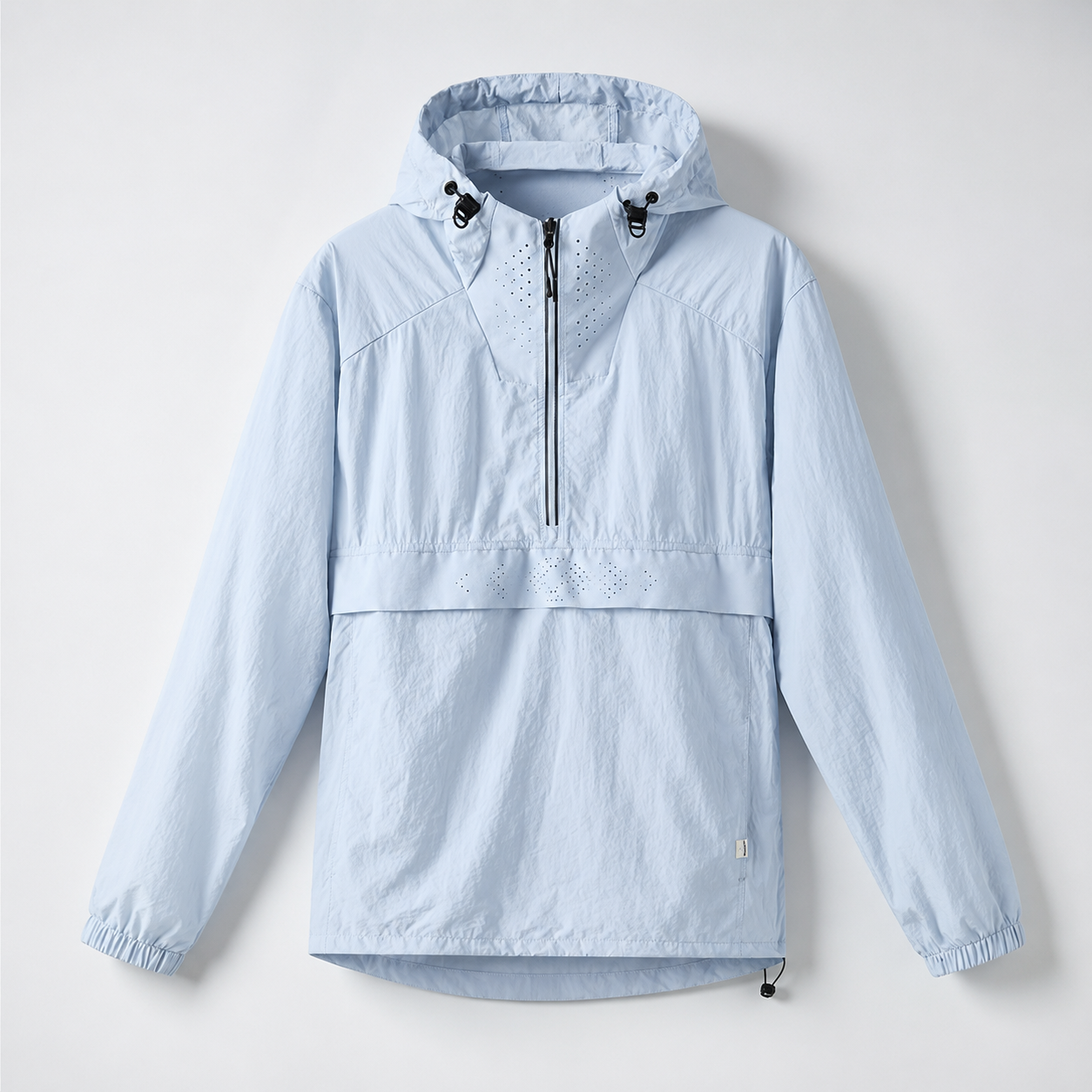 Avery Hooded Half-Zip Jacket