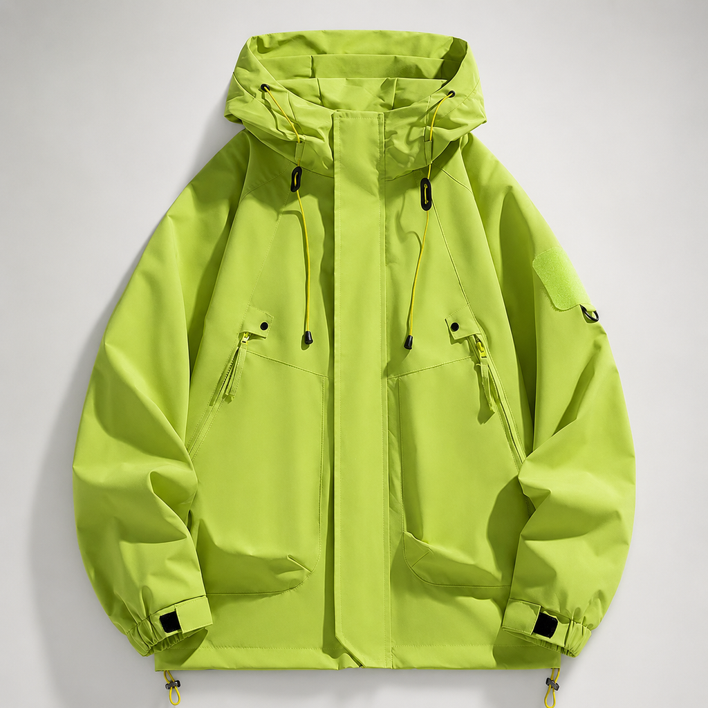 Sebastian Men’s Hooded Utility Jacket