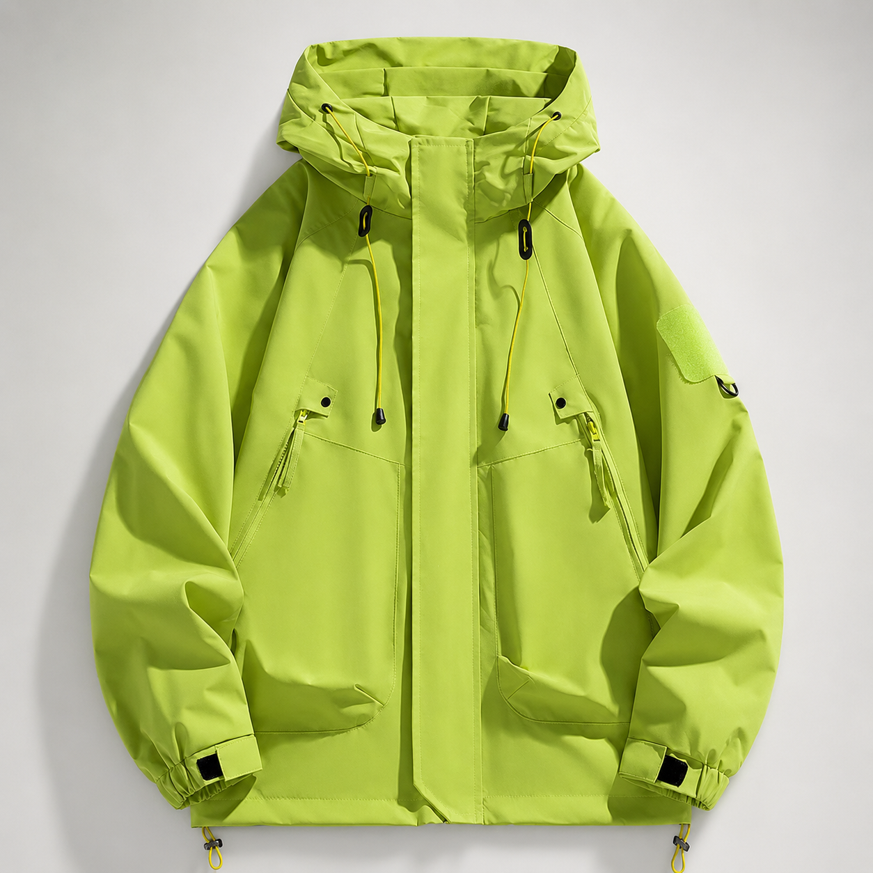 Sebastian Men’s Hooded Utility Jacket