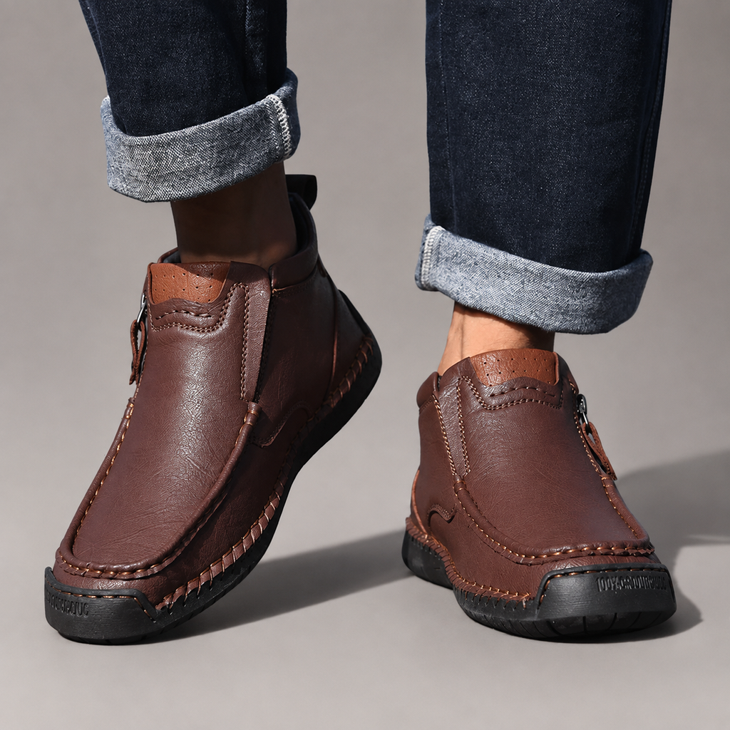 Colton Men’s Side-Zip Ankle Boots