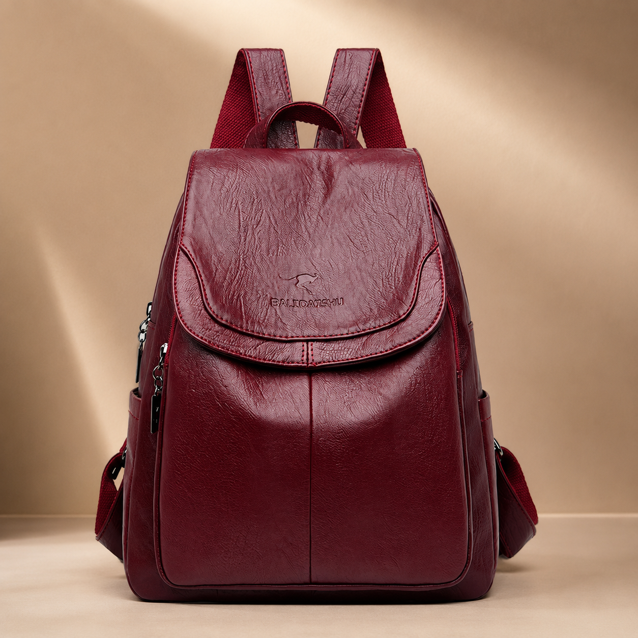 Kendall Women’s Hidden-Zipper Travel Backpack