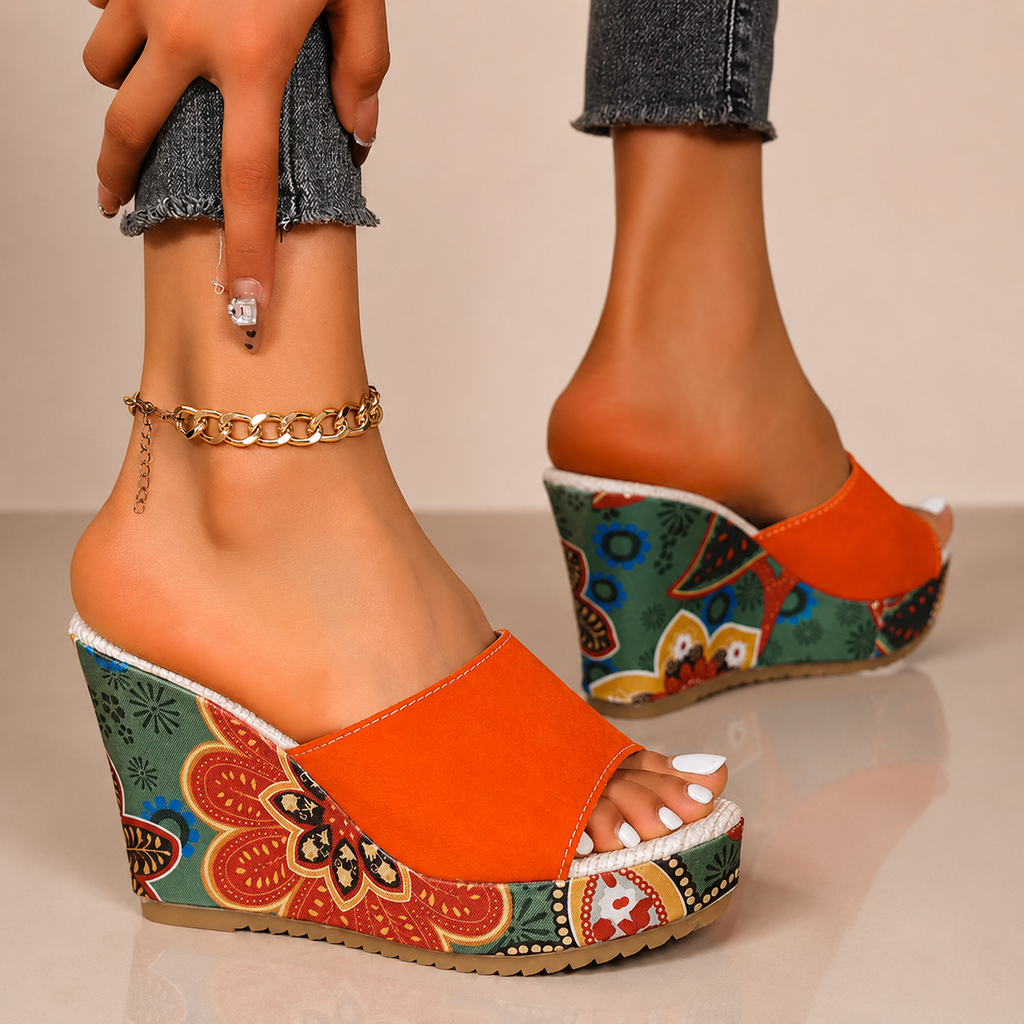 Aria Women’s Slide Sandals