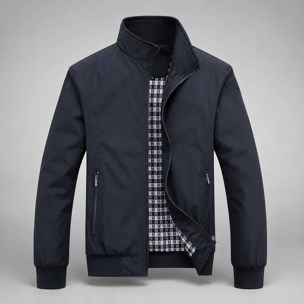Hudson Men’s Full-Zip Jacket