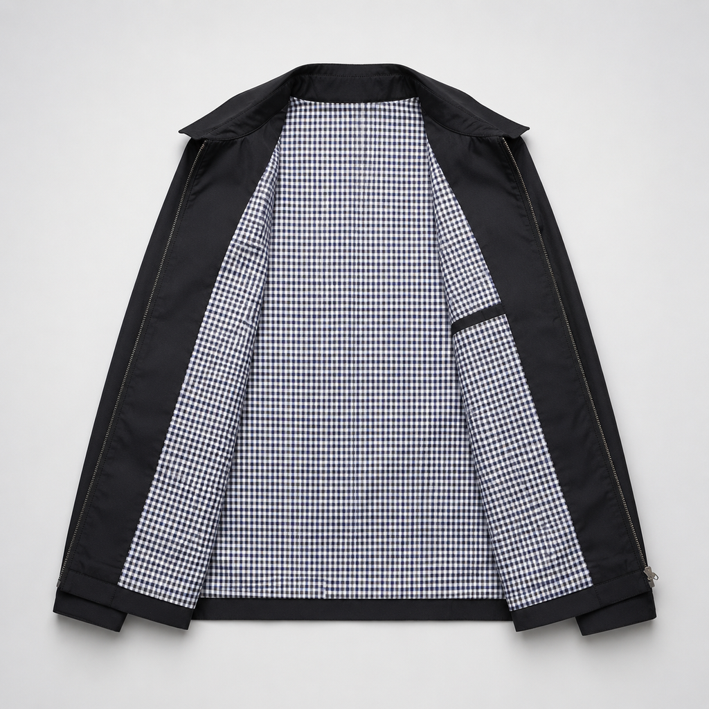 Mason Men’s Full-Zip Casual Jacket