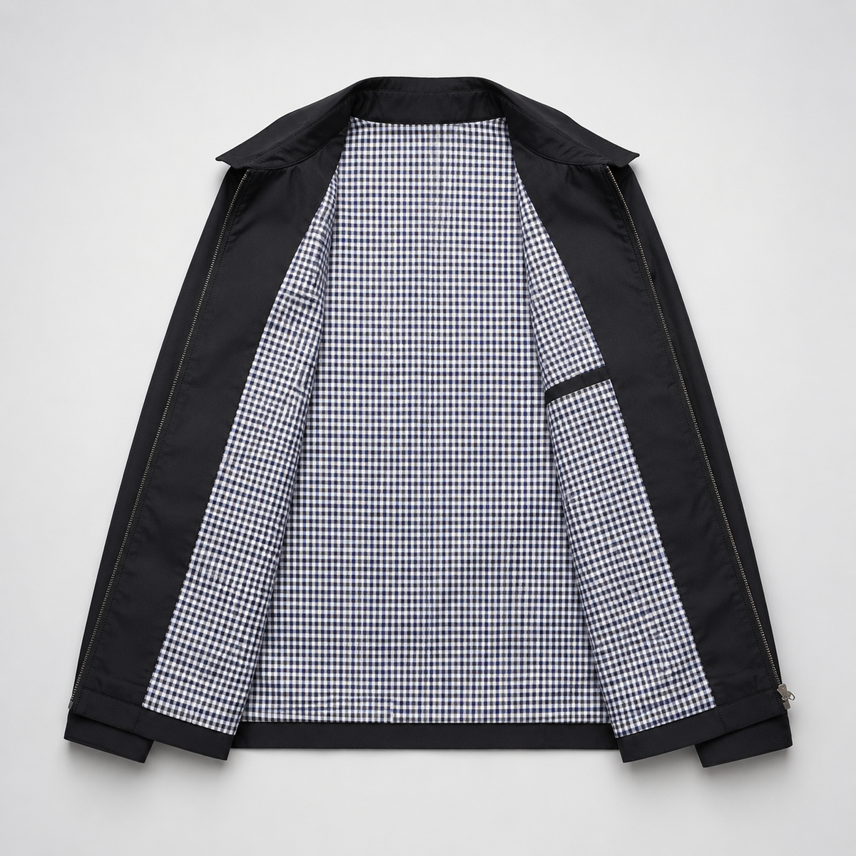 Mason Men’s Full-Zip Casual Jacket