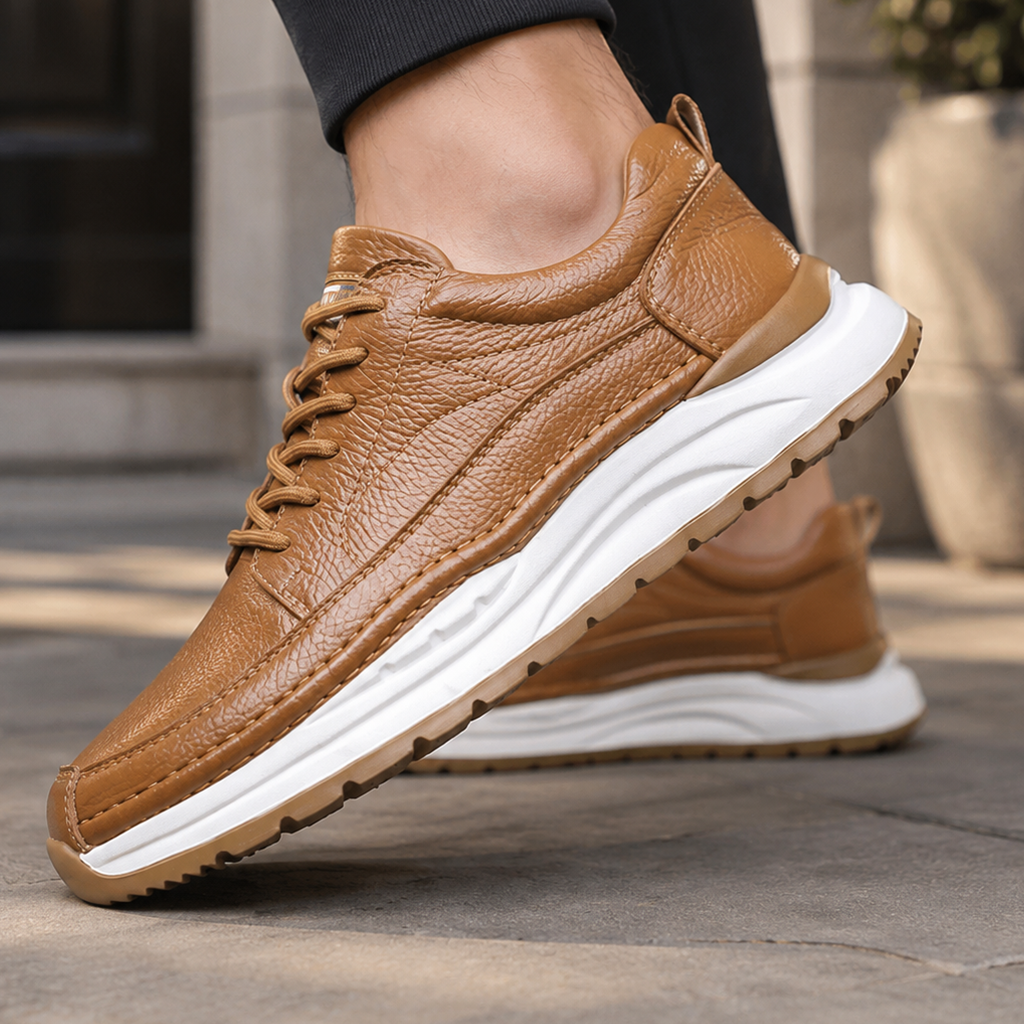 Cole Men’s Textured Lace-Up Sneakers