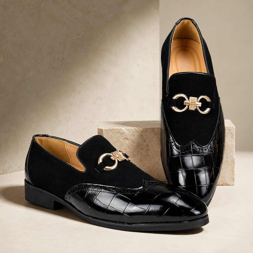 Bennett Buckle Loafers