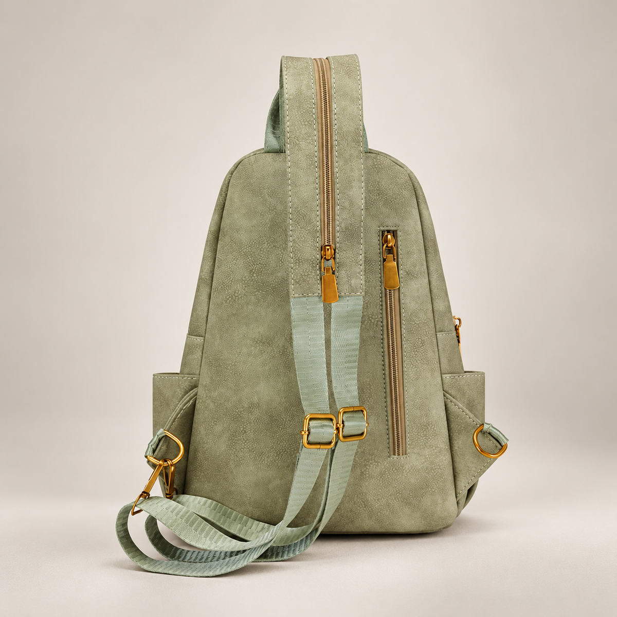 Margot Textured Multi-Pocket Backpack