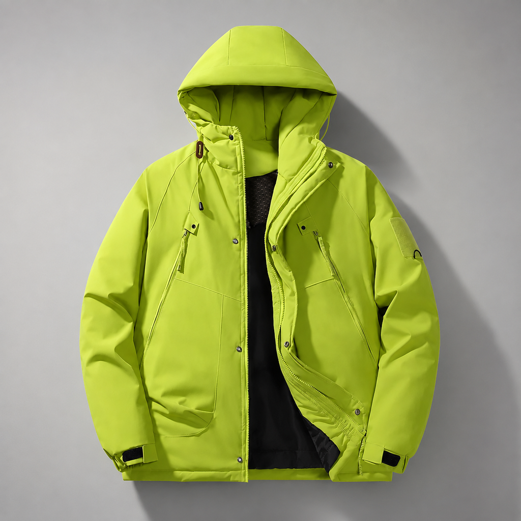 Grant Men’s Hooded Utility Jacket