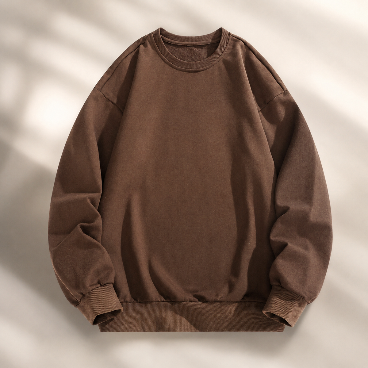 Emmett Solid Crewneck Sweatshirt