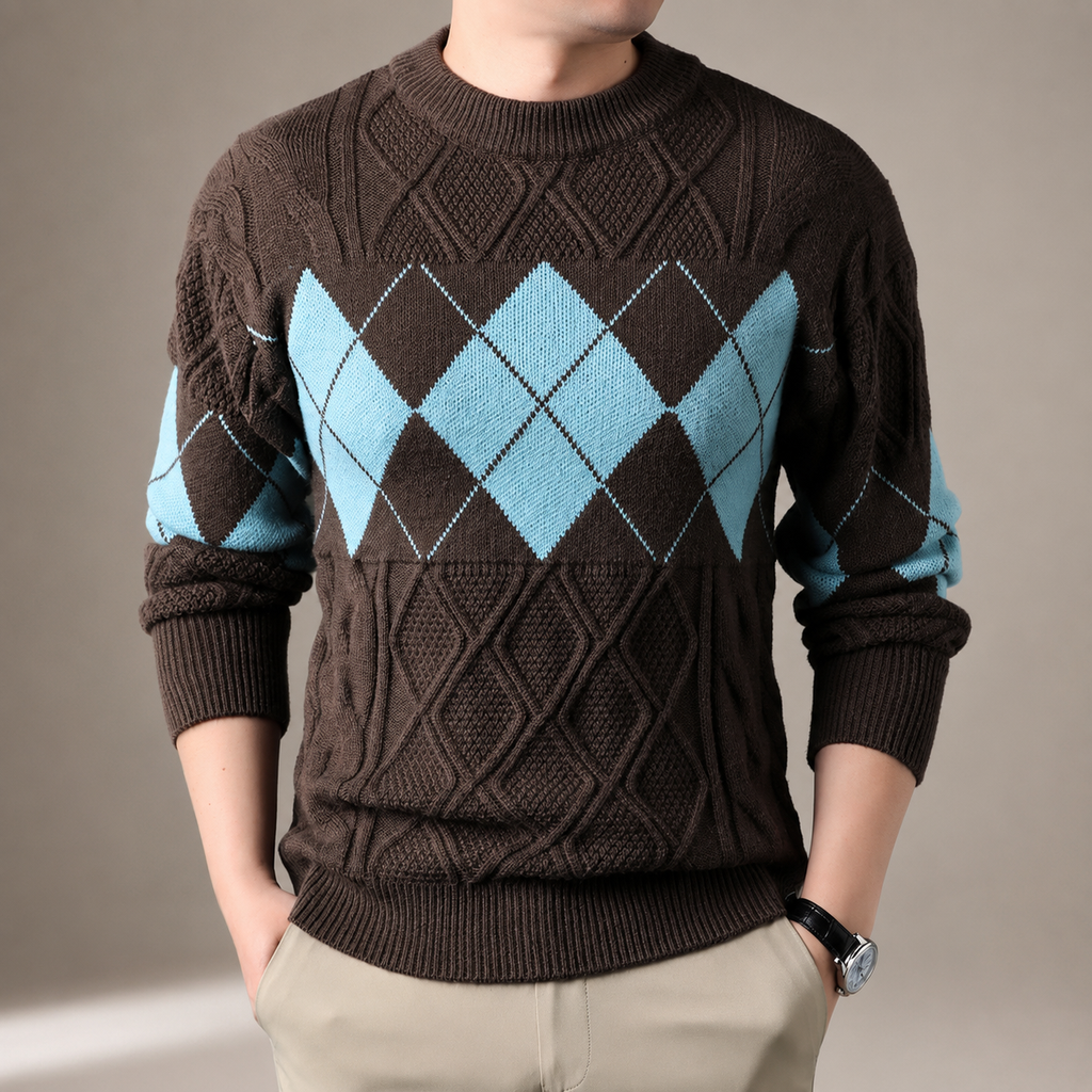 Steven Men’s Knit Sweater