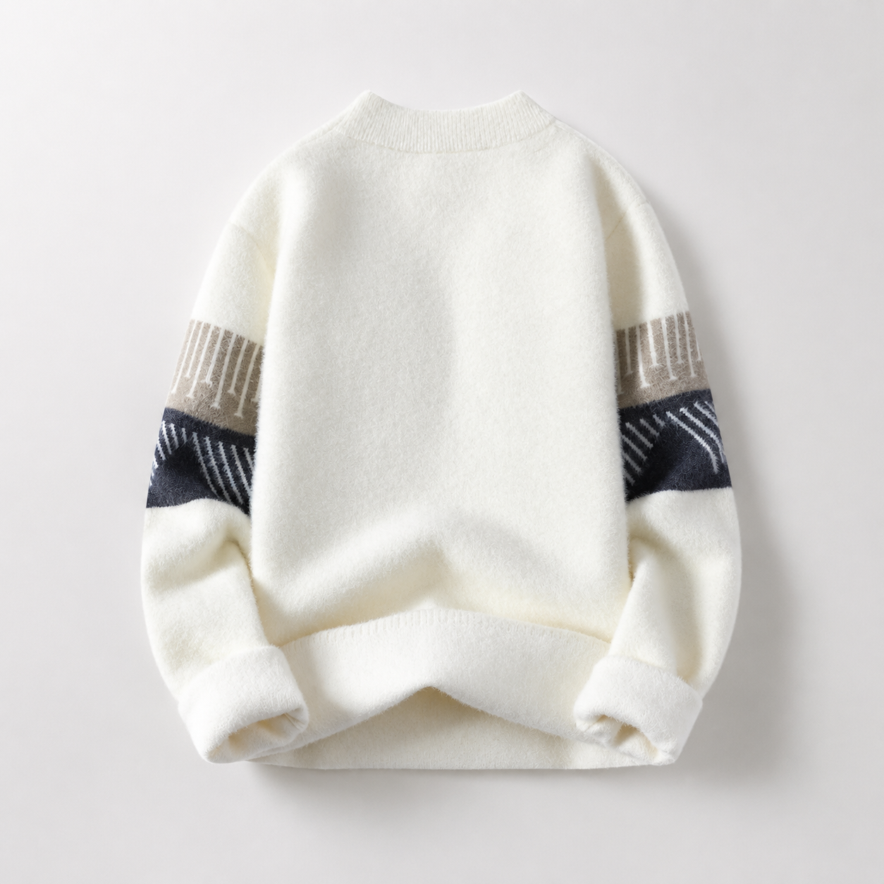 James Men’s Geometric Sweater