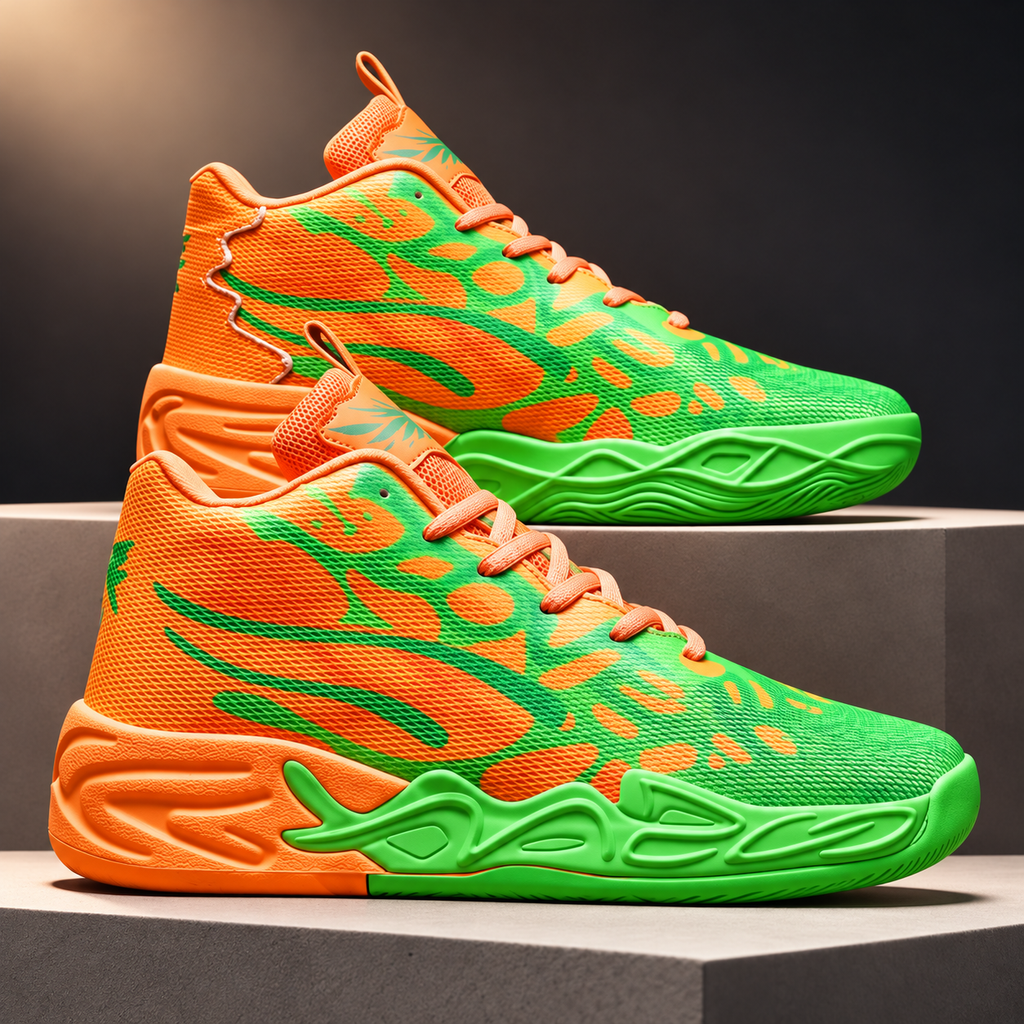 Rowan Performance High-Top Basketball Sneakers