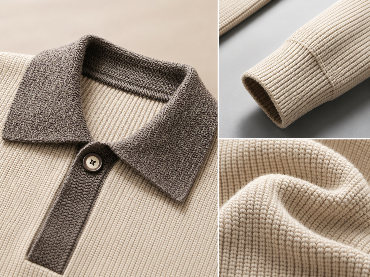 Preston Men’s Textured Knit Button-Front Cardigan