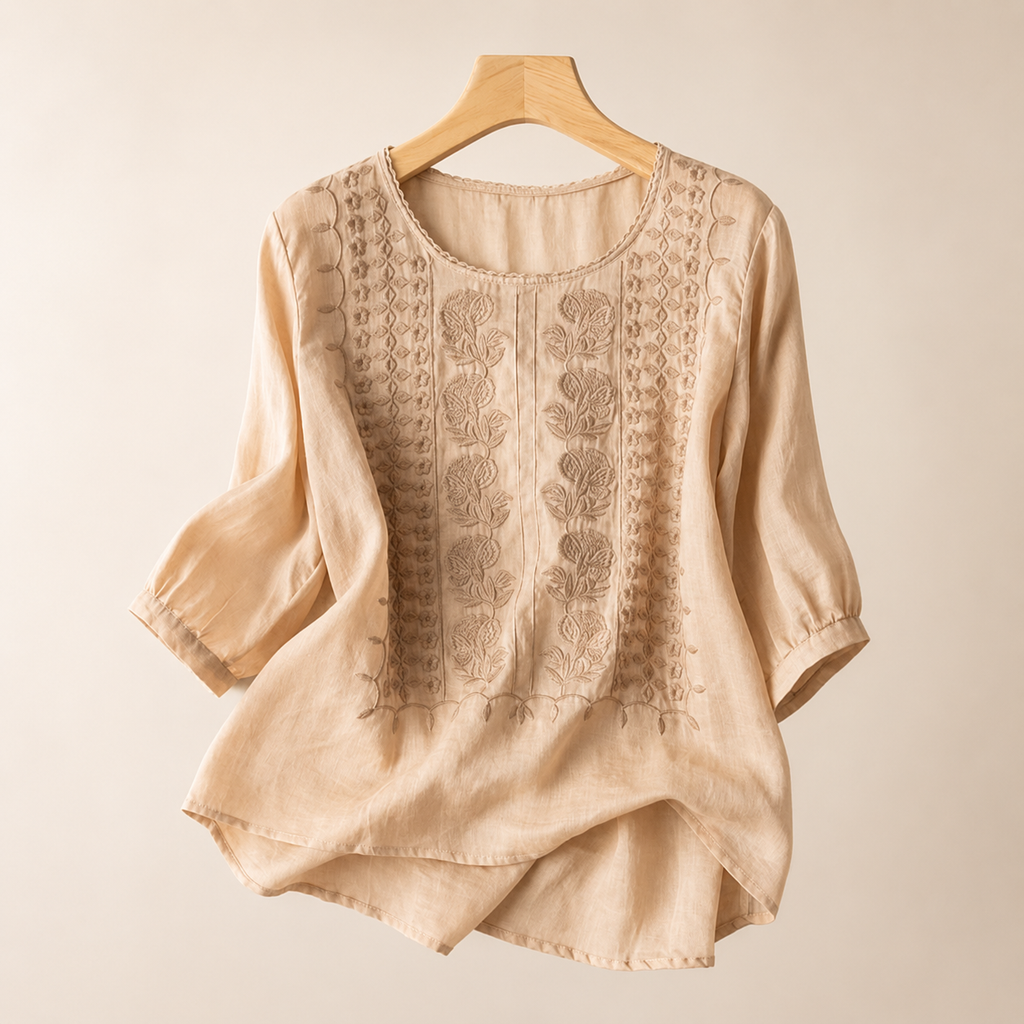 Maya Women’s Embroidered Blouse