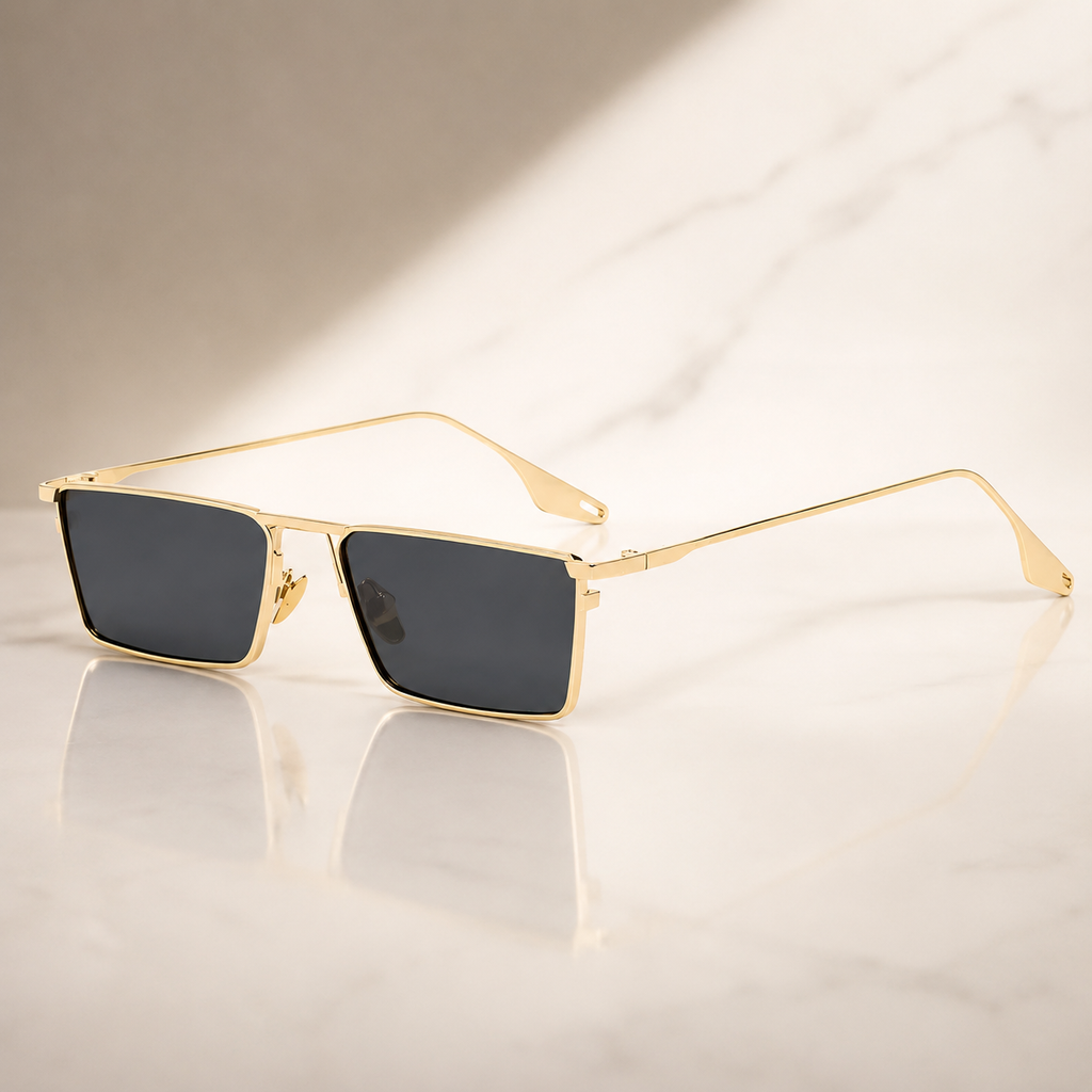 Blake Square-Frame Sunglasses