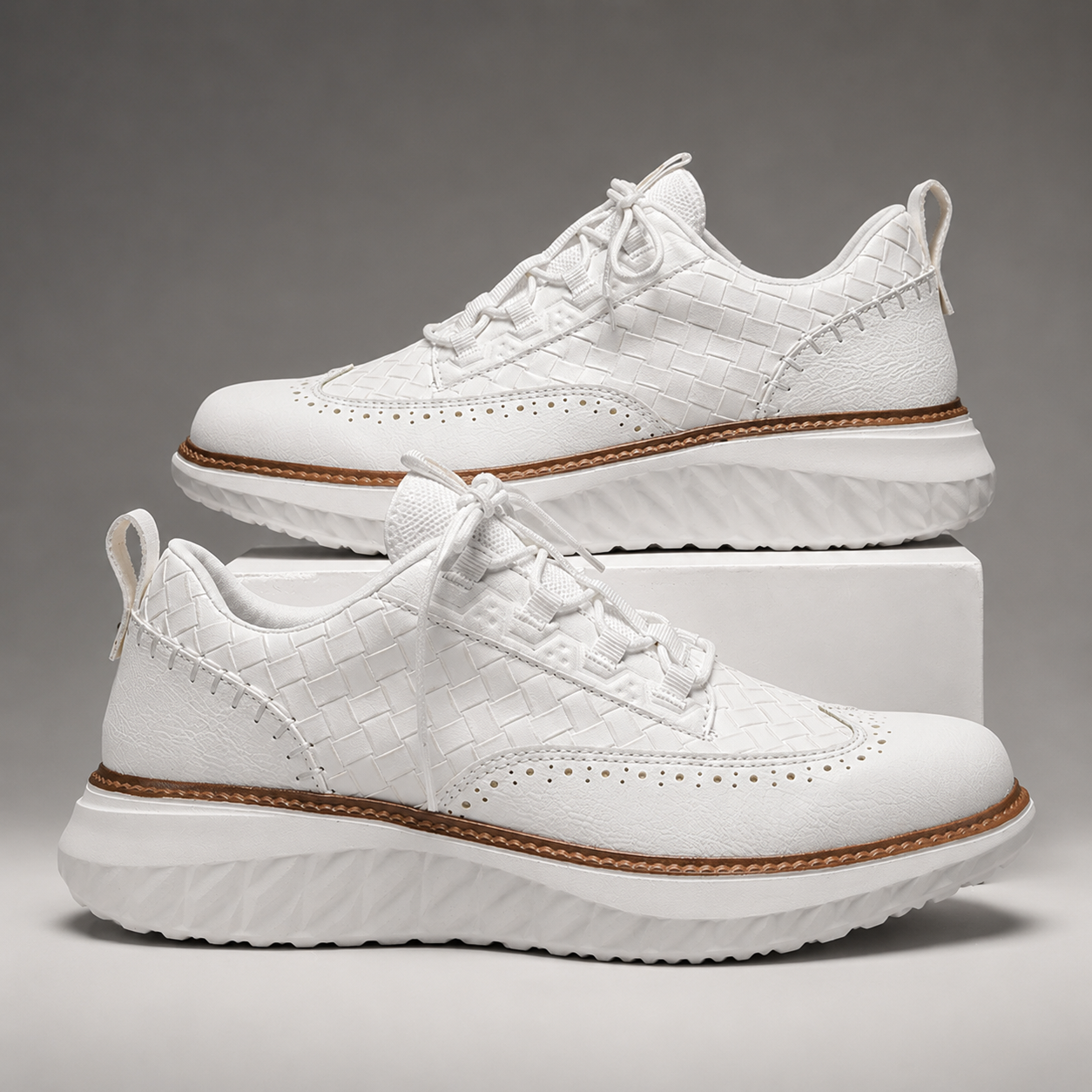 Ethan Lace-Up Casual Sneakers
