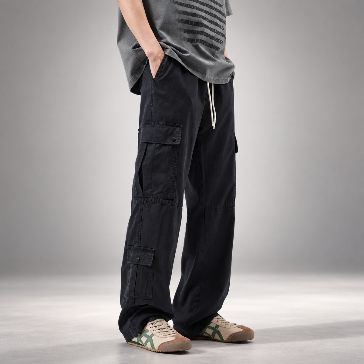 Luca Men’s Lightweight Summer Cargo Pants
