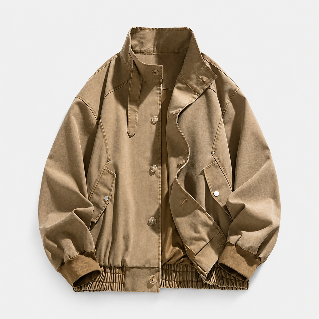 Julian Men’s Spring & Autumn Utility Jacket