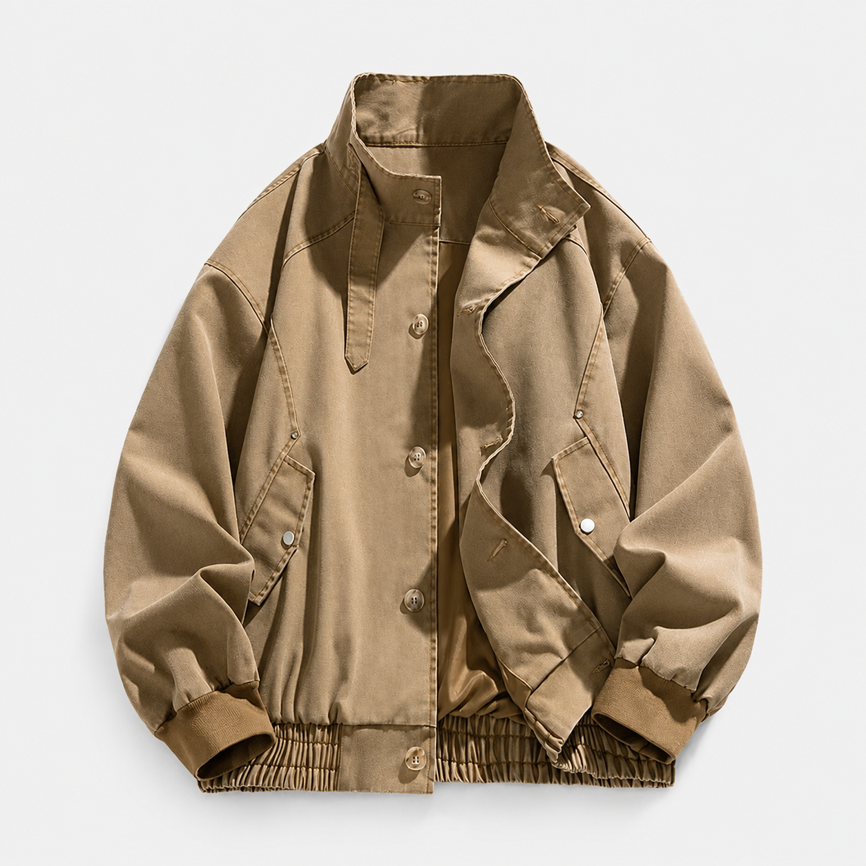Julian Men’s Spring & Autumn Utility Jacket