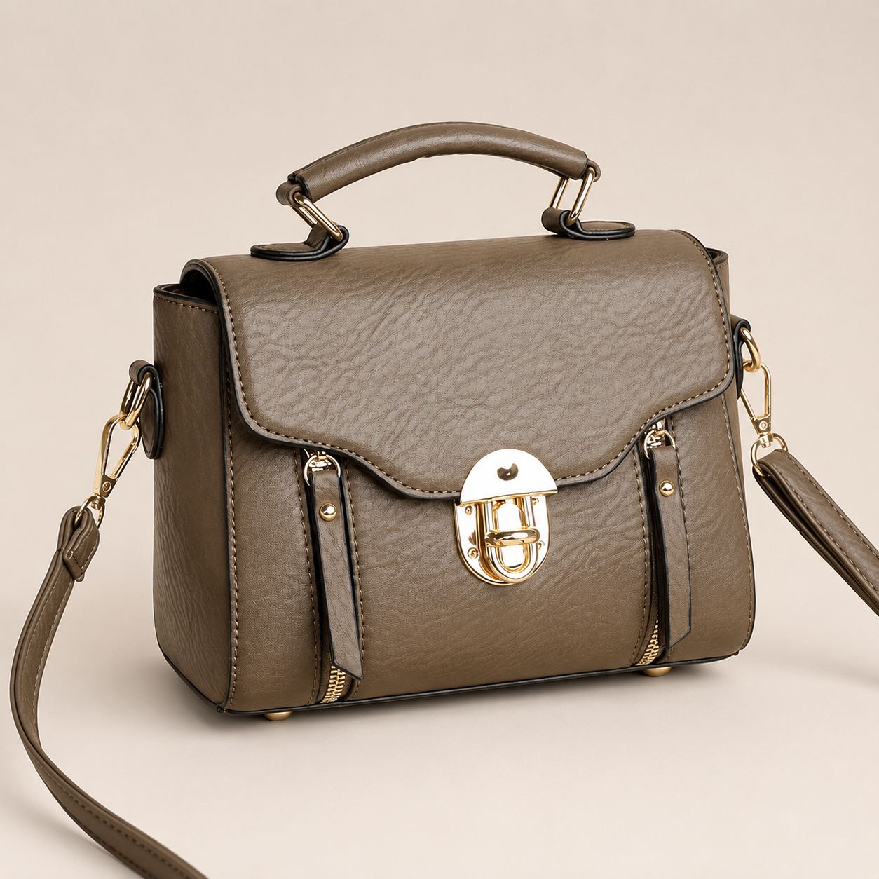 Savannah Women’s Top-Handle Handbag with Shoulder Strap