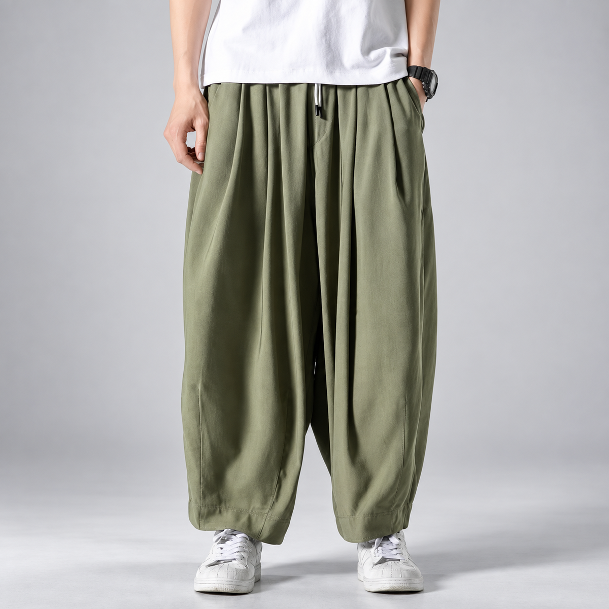 Elliot Men’s Spring Relaxed Balloon Pants