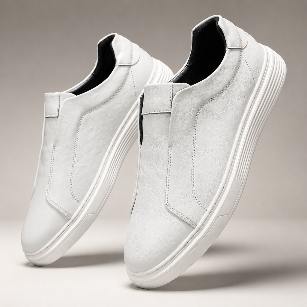 Mason Men’s Genuine Leather Sneakers
