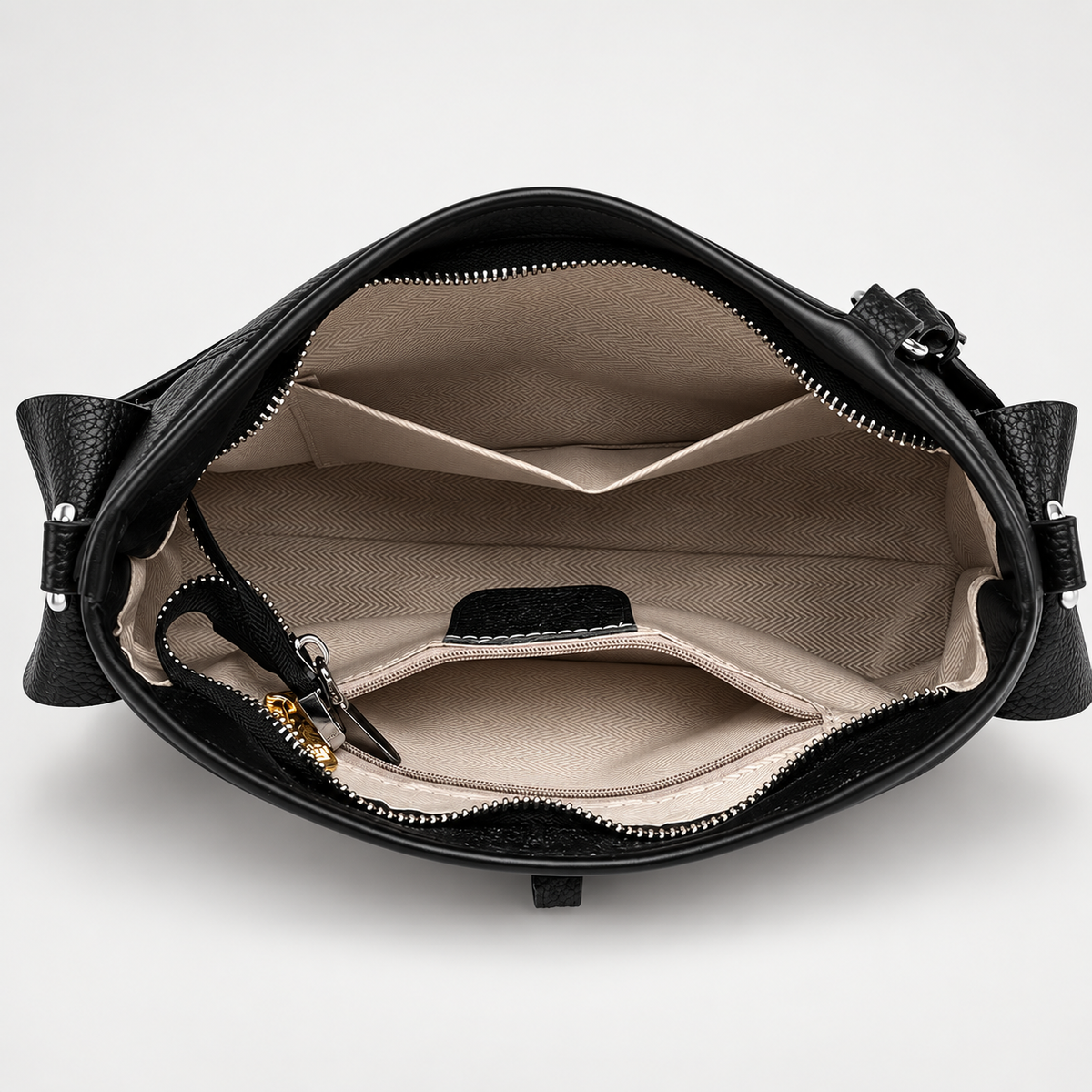 Sienna Women’s Shoulder Bag with Adjustable Crossbody Strap