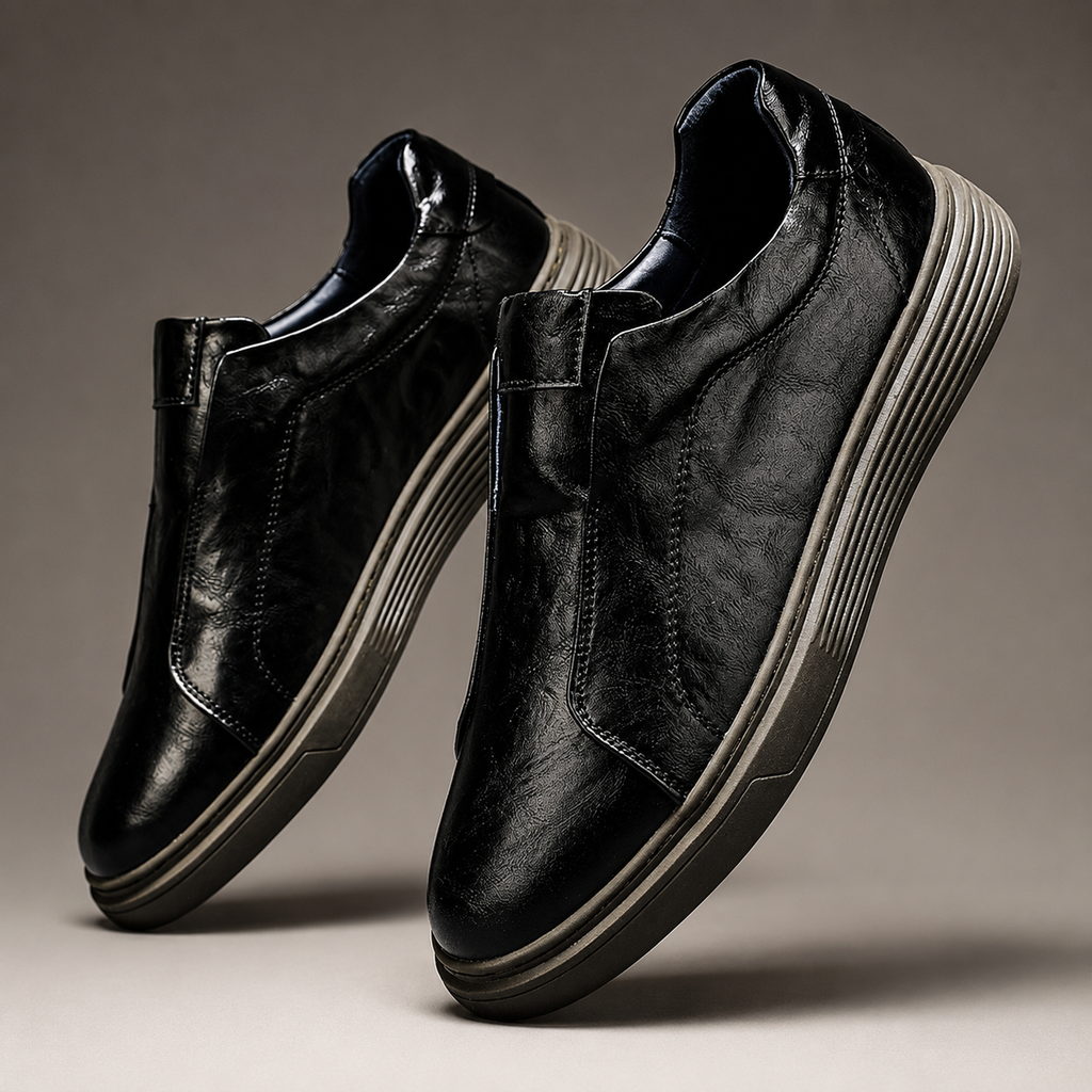Mason Men’s Genuine Leather Sneakers