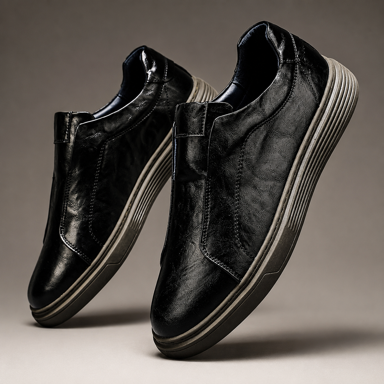 Mason Men’s Genuine Leather Sneakers